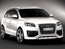 Audi Q7 coastline 